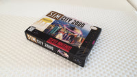 Sim City 2000 SNES Reproduction Box With Manual - Top Quality Print And Material