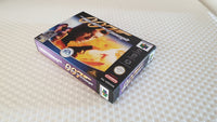 World Is Not Enough N64 Reproduction Box With Manual - Top Quality Print And Material