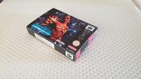Shadowman N64 Reproduction Box With Manual - Top Quality Print And Material