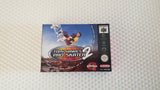 THPS 2 N64 Reproduction Box With Manual - Top Quality Print And Material