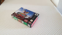 THPS 2 N64 Reproduction Box With Manual - Top Quality Print And Material