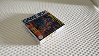 Gauntlet 2 Gameboy GB Reproduction Box With Manual - Top Quality Print And Material