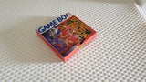 Double Dragon Gameboy GB Reproduction Box With Manual - Top Quality Print And Material