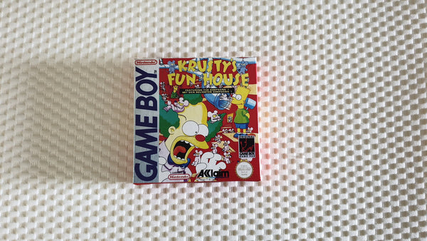 Fun House Gameboy GB - Box With Insert - Top Quality