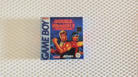 Double Dragon 3 Gameboy GB Reproduction Box With Manual - Top Quality Print And Material