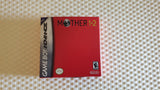 Mother 1+2 Gameboy Advance GBA Reproduction Box