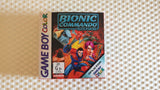 Bionic Commando Elite Forces Gameboy Color GBC - Box With Insert - Top Quality