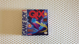 Qix Gameboy GB - Box With Insert - Top Quality