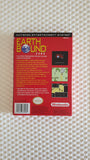 Earthbound Zero NES Entertainment System Reproduction Box