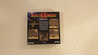 Mortal Kombat 2 Gameboy GB Reproduction Box With Manual - Top Quality Print And Material