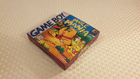 Mole Mania Gameboy GB Reproduction Box With Manual - Top Quality Print And Material