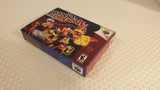 Banjo Dreamie N64 Reproduction Box With Manual - Top Quality Print And Material