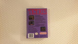 Tetris NES Entertainment System Reproduction Box And Manual