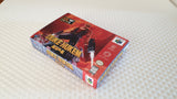 Duke Nukem 64 N64 Reproduction Box With Manual - Top Quality Print And Material