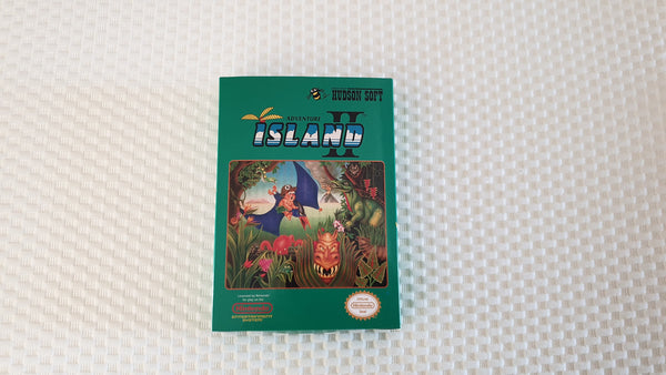 NES Adventure Island 2