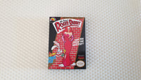 Who Framed Roger Rabbit NES Entertainment System Reproduction Box And Manual
