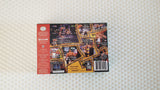WCW NWO Revenge N64 Reproduction Box With Manual - Top Quality Print And Material