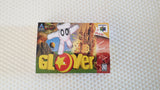 Glover N64 Reproduction Box With Manual - Top Quality Print And Material