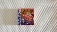 Double Dragon Gameboy GB Reproduction Box With Manual - Top Quality Print And Material