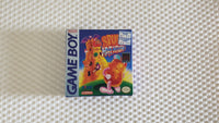 Spuds Adventure Gameboy GB Reproduction Box With Manual - Top Quality Print And Material