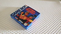 Double Dragon 3 Gameboy GB Reproduction Box With Manual - Top Quality Print And Material