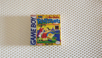 Flintstones King Rock Treasure Island Gameboy GB Reproduction Box With Manual - Top Quality Print And Material