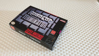 Robocop SNES Super NES - Box With Insert - Top Quality