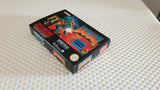 Doom SNES Reproduction Box With Manual - Top Quality Print And Material
