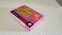 Kirbys Fun Pak SNES Super NES - Box With Insert - Top Quality