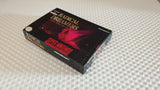 Radical Dreamers SNES Super NES - Box With Insert - Top Quality