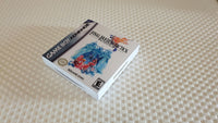 Final Fantasy Tactics Gameboy Advance GBA Reproduction Box And Manual