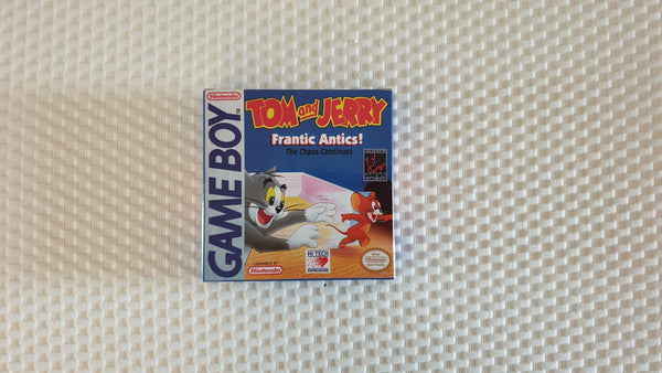Frantic Antics Gameboy GB - Box With Insert - Top Quality