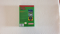 Star Tropics 2 Zodas Revenge NES Entertainment System Reproduction Box And Manual
