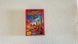 Karnov NES Entertainment System Reproduction Box And Manual