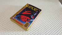 Shinobi NES Entertainment System Reproduction Box And Manual