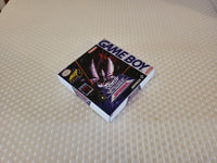 Gradius Interstellar Assault Gameboy GB Reproduction Box With Manual - Top Quality Print And Material