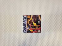 Shaq Fu Gameboy GB Reproduction Box With Manual - Top Quality Print And Material