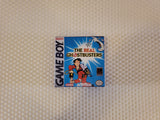 The Real Ghostbusters Gameboy GB Reproduction Box With Manual - Top Quality Print And Material