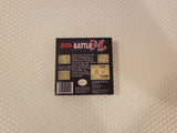 Battle Bull Gameboy GB Reproduction Box With Manual - Top Quality Print And Material