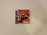 Trax Gameboy GB Reproduction Box With Manual - Top Quality Print And Material