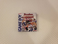 Battle Arena Toshinden Gameboy GB Reproduction Box With Manual - Top Quality Print And Material