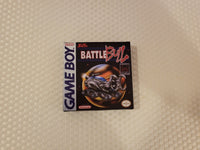 Battle Bull Gameboy GB Reproduction Box With Manual - Top Quality Print And Material