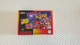Tetris And Dr Mario SNES Super NES - Box With Insert - Top Quality