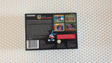 Buster Busts Loose SNES Super NES Reproduction Box With Manual - Top Quality Print And Material