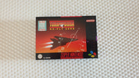 Turn And Burn SNES Super NES - Box With Insert - Top Quality