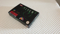 Alien 3 SNES Reproduction Box With Manual - Top Quality Print And Material