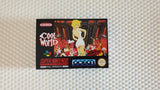 Cool World SNES Super NES - Box With Insert - Top Quality