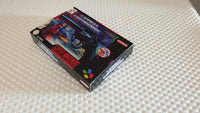 Lethal Enforcers SNES Super NES - Box With Insert - Top Quality