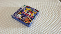 Pokemon Trading Card Reproduction Box & Manual for Game Boy Color