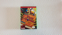 Star Tropics 2 Zodas Revenge NES Entertainment System Reproduction Box And Manual